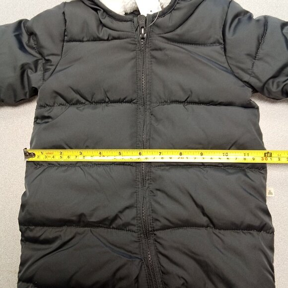Baby Gap (0-3 Montths) Baby Cold Control Max Puffer Snowsuit (Reg. 69.99) - Picture 8 of 14